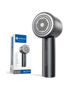 Quitapelusas eléctrico VASSON recargable para ropa y muebles