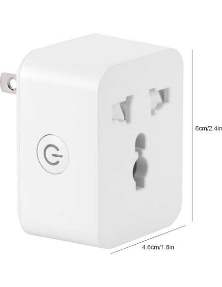 Enchufe Inteligente Garosa 15A WiFi Control Remoto