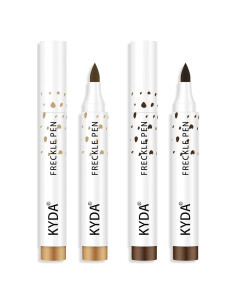 Lápiz de Pecas KYDA 2 Colores Natural Marrón Claro y Oscuro