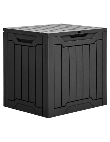 Caja de Almacenamiento Exterior YITAHOME 113L Negra Impermeable