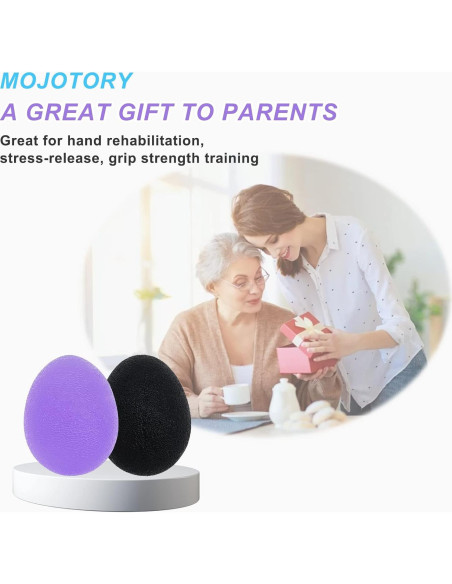 Pelotas Antiestrés MOJOTORY para Ejercicio y Rehabilitación