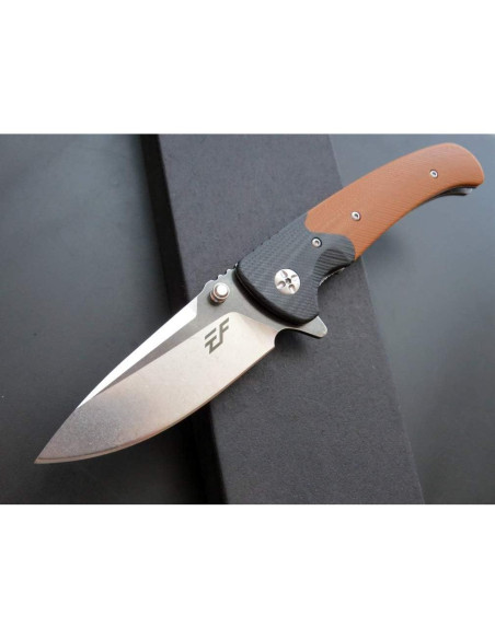 Cuchillo de Bolsillo Eafengrow EF67 Plegable Acero D2 8.9 cm