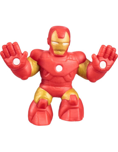 Heroes de Goo Jit Zu Marvel Mega Mini 6 Pack - Héroes Estirables