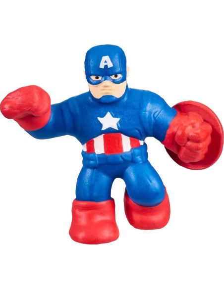 Heroes de Goo Jit Zu Marvel Mega Mini 6 Pack - Héroes Estirables