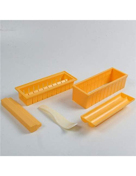 Hacedor de Sushi Bestbuy - Kit Premium Forma Corazón 4 Piezas