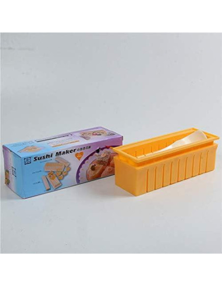 Hacedor de Sushi Bestbuy - Kit Premium Forma Corazón 4 Piezas