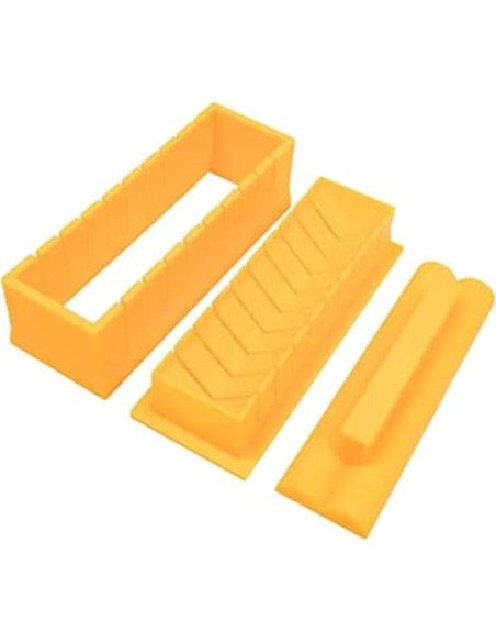 Hacedor de Sushi Bestbuy - Kit Premium Forma Corazón 4 Piezas