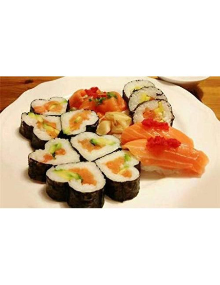 Hacedor de Sushi Bestbuy - Kit Premium Forma Corazón 4 Piezas