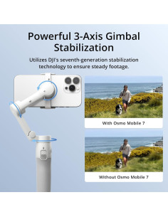 Estabilizador de Cardán DJI Osmo Mobile 7 para Teléfonos 2