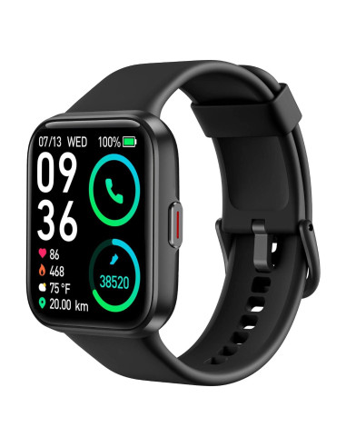 Reloj Inteligente SKG V7 Pro Unisex con Alexa y Llamadas Bluetooth