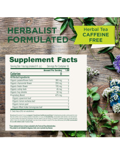 Té Orgánico Nighty Night Traditional Medicinals 16 Bolsitas 2