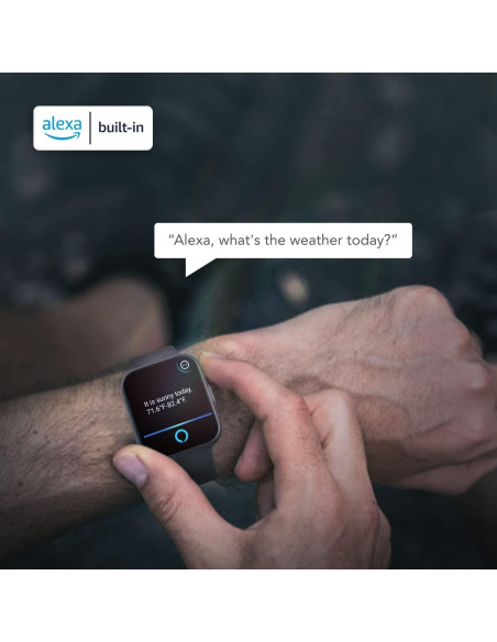 Reloj Inteligente SKG V7 Pro Unisex con Alexa y Llamadas Bluetooth