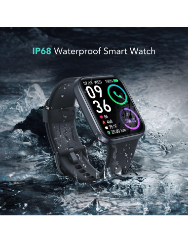 Reloj Inteligente SKG V7 Pro Unisex con Alexa y Llamadas Bluetooth