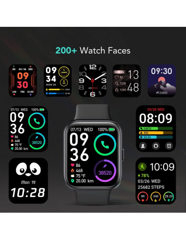 Reloj Inteligente SKG V7 Pro Unisex con Alexa y Llamadas Bluetooth