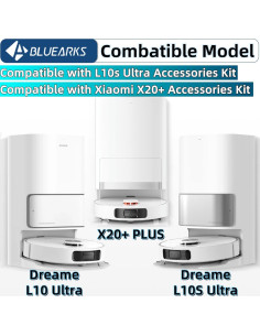 Kit de Accesorios 19 Piezas para Aspiradora Dreame L10S Ultra 2