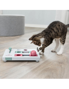 Juego Interactivo TRIXIE Brain Mover para Gatos - Estimulación Mental 2