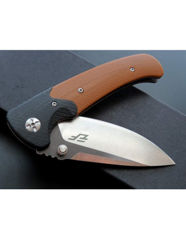 Cuchillo de Bolsillo Eafengrow EF67 Plegable Acero D2 8.9 cm