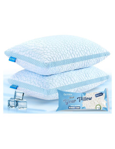 Almohada de Enfriamiento QUTOOL Doble Cara Estándar 2 Piezas