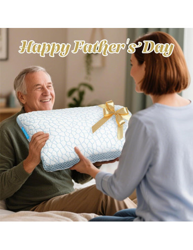 Almohada de Enfriamiento QUTOOL Doble Cara Estándar 2 Piezas