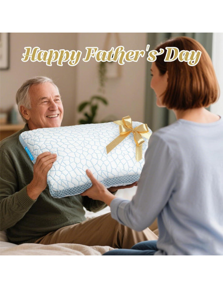 Almohada de Enfriamiento QUTOOL Doble Cara Estándar 2 Piezas