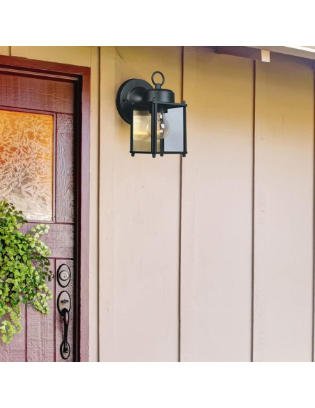 Lámpara Aplique Exterior Preston DESIGNERS FOUNTAIN 8"