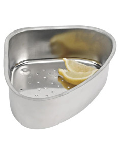 Filtro de Fregadero Esquinero Mejor Utensilio Acero Inoxidable