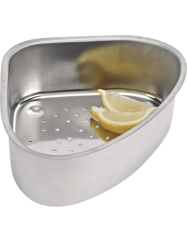 Filtro de Fregadero Esquinero Mejor Utensilio Acero Inoxidable