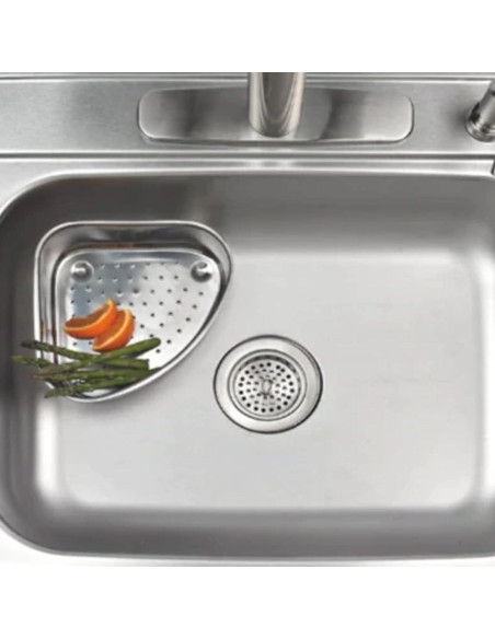 Filtro de Fregadero Esquinero Mejor Utensilio Acero Inoxidable