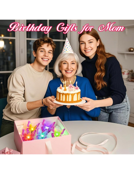 Campanas de Viento Solares Winzwon Mariposa Decoración Jardín