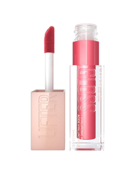Brillo Labial Maybelline Lifter Gloss 2x 5.1ml Ácido Hialurónico