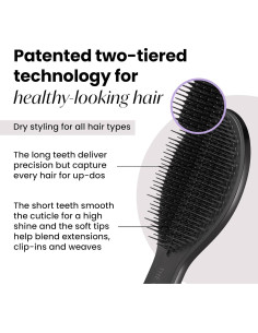 Cepillo Tangle Teezer Estilizador Definitivo Negro 50x50cm 2