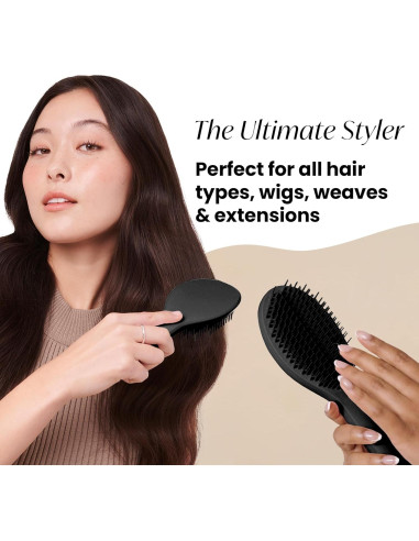 Cepillo Tangle Teezer Estilizador Definitivo Negro 50x50cm
