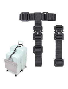 Correas de Equipaje Vigorport Ajustables para Maletas 2 Piezas