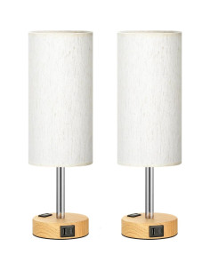 Juego de Lámparas de Mesa Táctiles Fenmzee 35.56 cm 3 Niveles 2