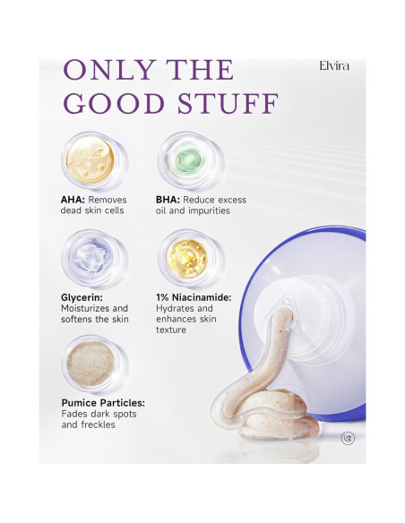 Exfoliante Corporal Elvira KP Bump Eraser 10% AHA BHA 198g