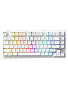 Teclado Mecánico IROK ND75 TKL RGB Programable Blanco