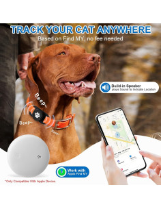 Rastreador GPS para Mascotas Ztobny - Sin Cuota Mensual, IP68 2