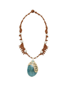 Collar de luz en forma de corazón Moana Te Fiti 2