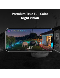 Cámara de Seguridad Aqara G5 Pro 4MP WiFi, Visión Nocturna Color 2