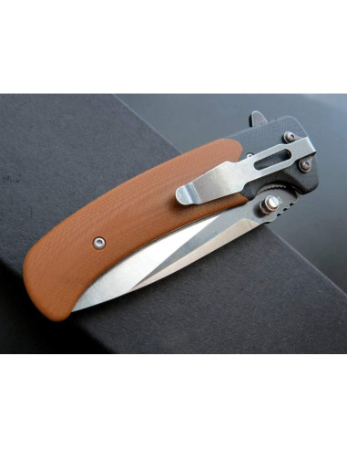 Cuchillo de Bolsillo Eafengrow EF67 Plegable Acero D2 8.9 cm