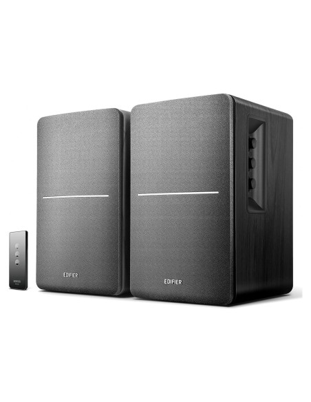 Altavoces Edifier R1280T 2.0 Activos de Estantería 42W Negro Altavoces Edifier R1280T 2.0 Activos de Estantería 42W Negro