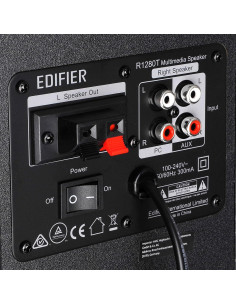 Altavoces Edifier R1280T 2.0 Activos de Estantería 42W Negro 2