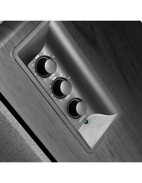 Altavoces Edifier R1280T 2.0 Activos de Estantería 42W Negro Altavoces Edifier R1280T 2.0 Activos de Estantería 42W Negro