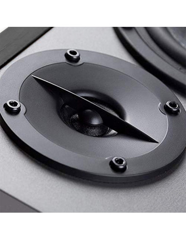 Altavoces Edifier R1280T 2.0 Activos de Estantería 42W Negro