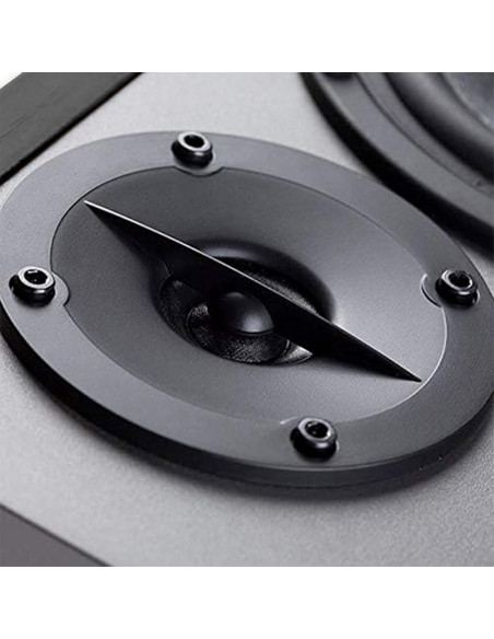 Altavoces Edifier R1280T 2.0 Activos de Estantería 42W Negro Altavoces Edifier R1280T 2.0 Activos de Estantería 42W Negro