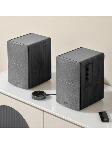 Altavoces Edifier R1280T 2.0 Activos de Estantería 42W Negro Altavoces Edifier R1280T 2.0 Activos de Estantería 42W Negro