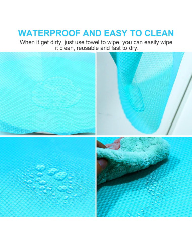 11 Alfombrillas para Refrigerador PSISO - EVA Lavables 45x30 cm