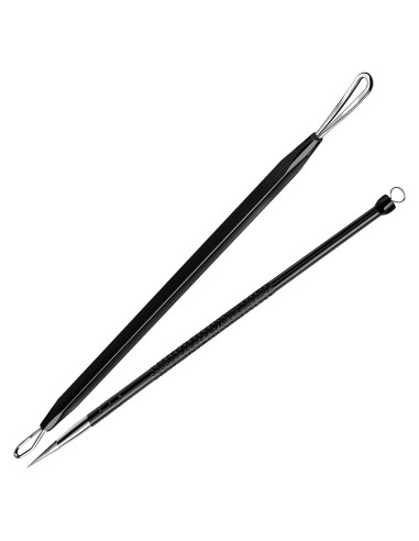 Herramienta Extractora de Espinillas Teenitor 2-en-1 Acero Inoxidable