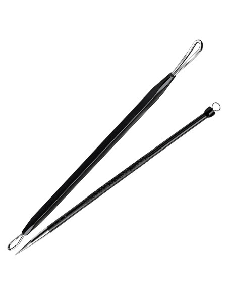 Herramienta Extractora de Espinillas Teenitor 2-en-1 Acero Inoxidable