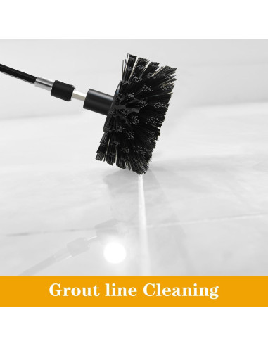 Kit de Cepillos de Taladro 4 Piezas FGBNM - Accesorios de Limpieza